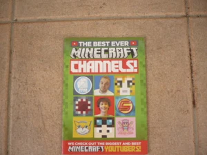 110% Gaming-Mini-Mag-The Best Ever Minecraft Channels On You Tube-UK Issue-2016 - Picture 1 of 3