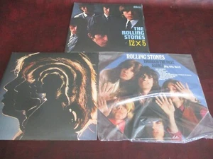ROLLING STONES VERIFIED USA REMASTERED BY BOB LUDWIG 180 GRAM CLEAR VINYL SET - Picture 1 of 1