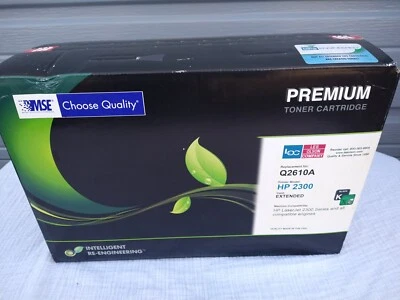Q2610A 10A Black Toner Cartridge For HP LaserJet 2300 Printer. Extended Life.USA - Image 1 of 4