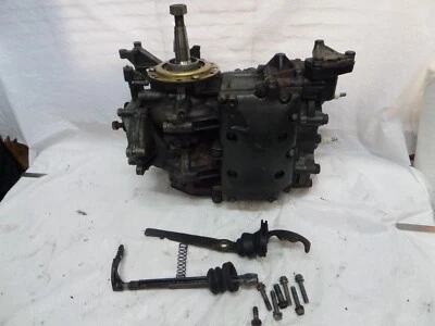 1968 JOHNSON FD22M 20HP POWERHEAD ASSY 135+ PSI 383511 OUTBOARD EVINRUDE - Image 1 of 4