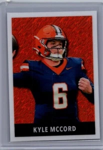 Kyle McCord 2024 Leaf Football 1/1 Pre Production Proof - Bild 1 von 1