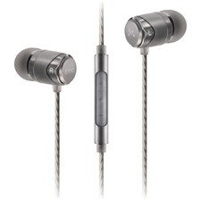 SoundMAGIC E11C Noise Isolating In-Ear Headphones with Microphone (Gunmetal)