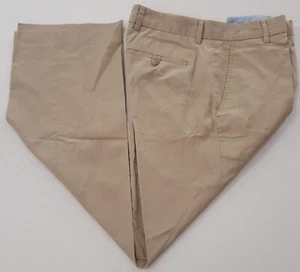 Banana Republic Men Formal Casual Workwear pants 31 - 32 Flat front Beige GREAT - Picture 1 of 14