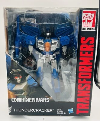 Transformers Thundercracker Combiner War Figure Hasbro Official In Stock - Image 1 of 3