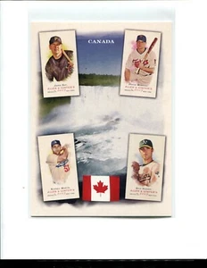 2007 Topps Allen & Ginter's Box Loader National Pride Cabinet #NP5 Canada - Picture 1 of 2