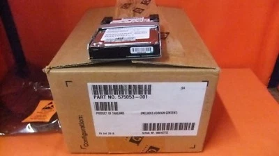 HP 574893-B21 575053-001 HPE 160GB 3G SATA 7.2K RPM SFF (2.5-INCH) QUICK-RELEASE - Image 1 of 2