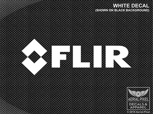 FLIR Logo Fenster oder Etui Aufkleber Aufkleber für Duo Pro R, Zenmuse XT, Vue Pro, XT2 - Bild 1 von 11