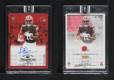 2021 Panini Instant NFL Donruss Signature Series /25 David Bell #DS30 Auto