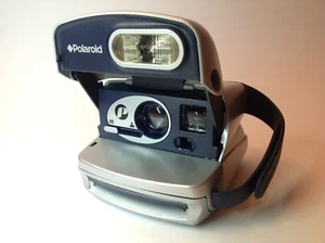 Polaroid P Party silber, mit Nahlinse, OVP, sehr guter funktionsfähiger Zustand - Bild 1 von 8