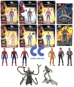 Spider-Man Marvel Legends No Way Home/Amazing 6-Inch Action Figures -You Choose - Picture 1 of 23