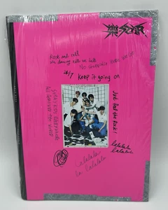 Stray Kids Rock Star Album 樂STAR PINK Roll Version SKZ Photo Book K-POP CD New - Imagen 1 de 5