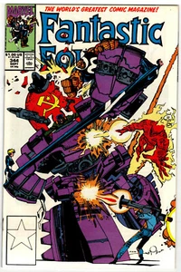 Fantastic Four # 344 Marvel 1990 (en muy buen estado) - Imagen 1 de 1