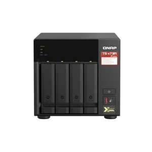 QNAP TS-473A NAS Tower Ethernet LAN Black V1500B - Afbeelding 1 van 1