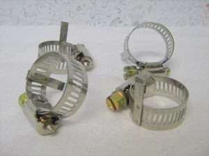 Abrazaderas de manguera de montaje de aire acondicionado de púas para accesorios de empuje con barra guía 6-8 manguera 4 piezas - Imagen 1 de 1