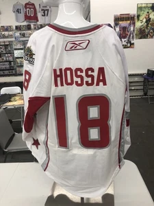 2007 All- Star Replica Jersey Atlanta Thrashers Marian Hossa NWT Size 56 #18 - Picture 1 of 13