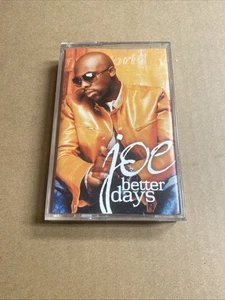 JOE - Better Days (Cassette Tape, 2001) Shaggy, Petey Pablo Jive Records - Picture 1 of 6
