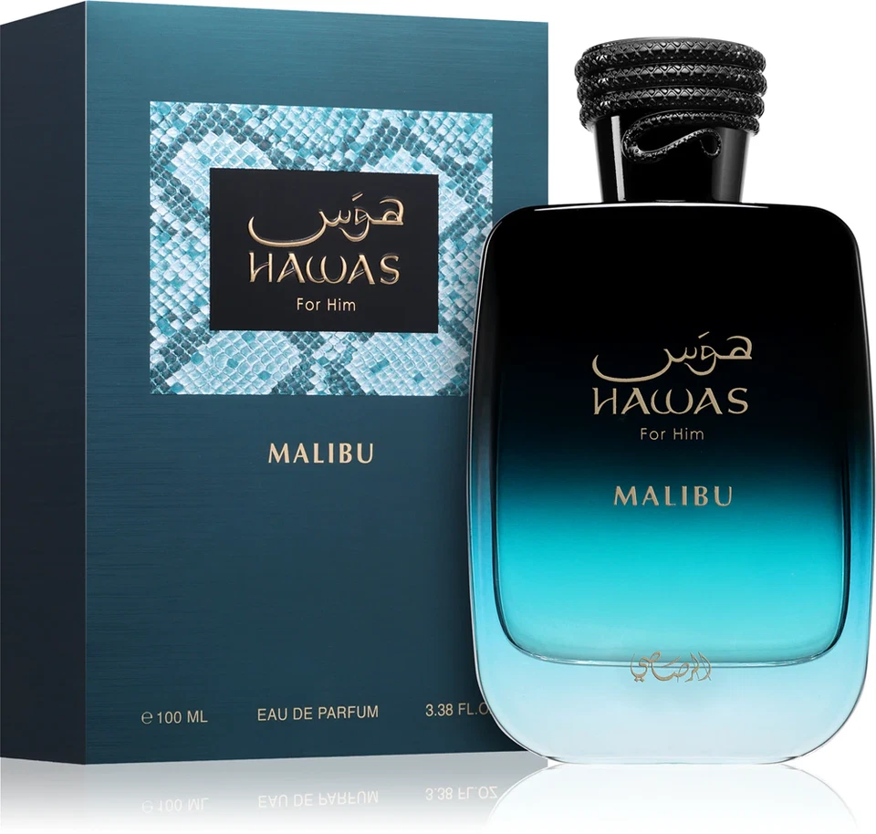 Hawas Malibu EDP Spray 3.4 oz - Image 1 of 4