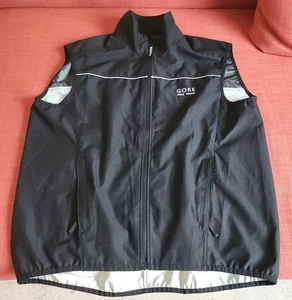GORE windstopper Weste, ärmellos, Gr. 54/ XL, schwarz, neuwertig! - Bild 1 von 4