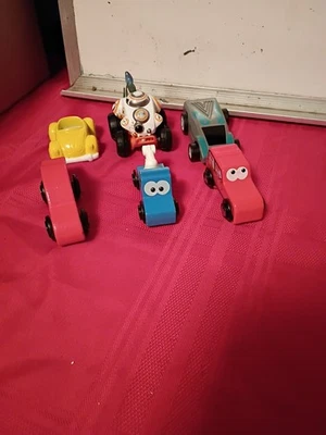 Jadore Juguetes Coches de Madera Construcción Camión Set Niños Niños Preescolar Lote 2 Foto 1 de 4