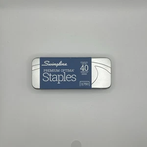 Swingline Premium Optima Heftklammern, 1/4" Länge, bis zu 40 Blatt, 3.750 Heftklammern - Bild 1 von 1
