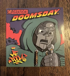 MF DOOM Operation: Doomsday 2LP 2016 REISSUE HIP HOP CLASSIC NO POSTER MF GRIMM - Picture 1 of 6