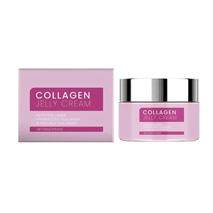 Gel Rassodante e Illuminante, Crema Gelatina di Collagene Collagene Idrolizzato N EW', - Foto 1 di 19
