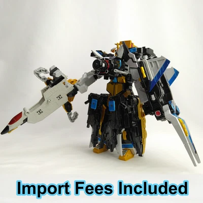 DX Buster Hercules Power Rangers Go Busters Megazord Ciervo Escarabajo A Foto 1 de 4