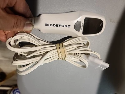 Controlador de manta eléctrico Biddeford OWF44-PJ 4 puntas blanco Foto 1 de 3