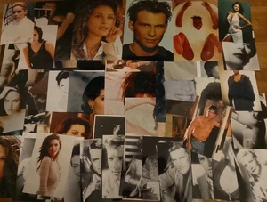 EPHEMERA - Gran Colección X50 Mayormente Fotos de Celebridades de Hollywood Jolie Roberts - Imagen 1 de 9