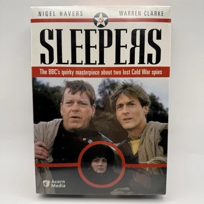 Sleepers DVD Box Set BBC Acorn Media Nigel Havers Warren Clarke - Brand New - Image 1 of 4