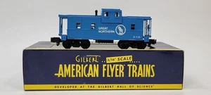 S-Gauge Lionel American Flyer 6-48757 Great Northern Illuminated Caboose - NIB - Picture 1 of 9