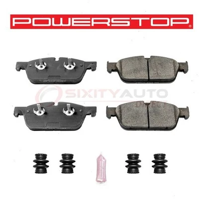 PowerStop Front Disc Brake Pad & Hardware Kit for 2015 Mercedes-Benz ML400 - ja Foto 1 de 4