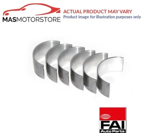 CONROD BIG END BEARINGS FAI AUTOPARTS BB2051-STD STD FOR NISSAN PRIMASTAR - Picture 1 of 5