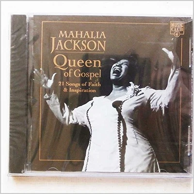Queen Of Gospel: 21 Songs Of Faith & Inspiration - Jackson Mahalia CD 0MVG The - Image 1 of 2
