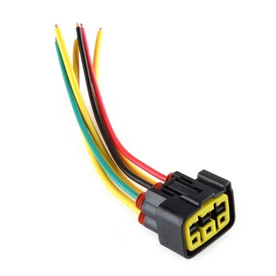 Connettore maschio raddrizzatore regolatore a 6 vie per Suzuki GSR400 600 06-10 - Image 1 of 4