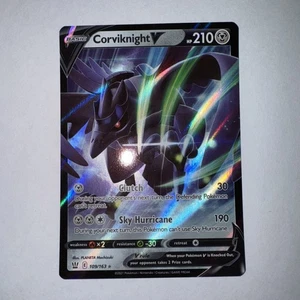 Pokemon TCG Corviknight V SWSH Kampfstile Ultra Rare 109/163 - Bild 1 von 2