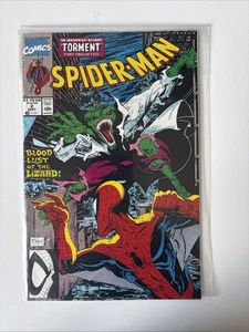 MARVEL SPIDER-MAN #2 1990 TODD MCFARLANE THE LIZARD - Picture 1 of 2