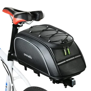 Bolsa portabicicletas Bolsa para bicicletas Bolsas para maletero de bicicleta Paquete portabicicletas Alforjas... - Imagen 1 de 9