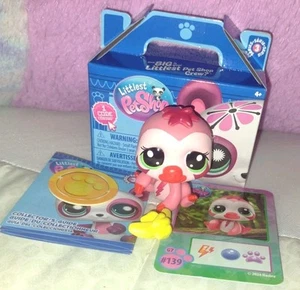 Littlest Pet Shop LPS Surprise Blindbox S3 Serie 3 G7 #139 Faultier NEU - Bild 1 von 5