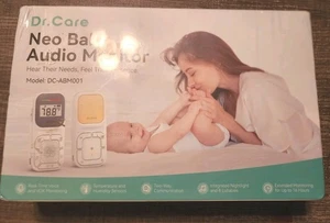 Dr.Care Digital Audio Baby Monitor Built-in Nightlight 1000ft Range - Picture 1 of 10
