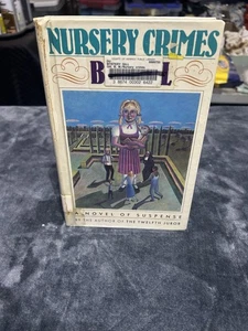 KINDERZIMMERVERBRECHEN von B. M. Gill (1987, Hardcover) 1. amerikanische Ausgabe - Bild 1 von 2