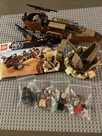 LEGO Star Wars: Desert Skiff (9496) Complete