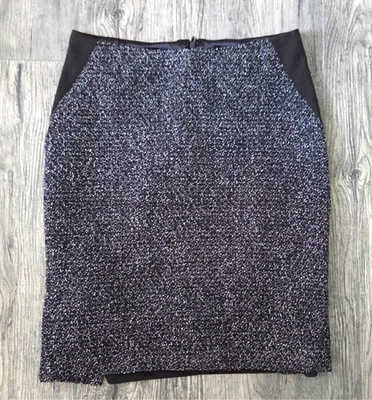 Ivanka Trump Women's Tweed Straight Skirt Sz 6 Work Wear Business Preppy Shimmer - Image 1 of 4