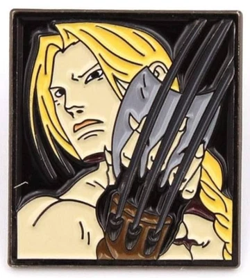 OFFICIAL CAPCOM STREET FIGHTER VEGA PIN BADGE By KOYO STREETFIGHTER BRAND NEW! - Image 1 of 2