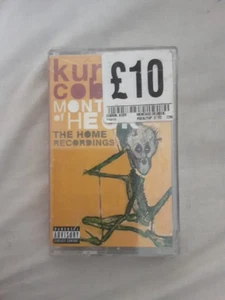 KURT COBAIN..MONTAGE OU ARRIÈRE...CASSETTE..NEUF - Photo 1/2