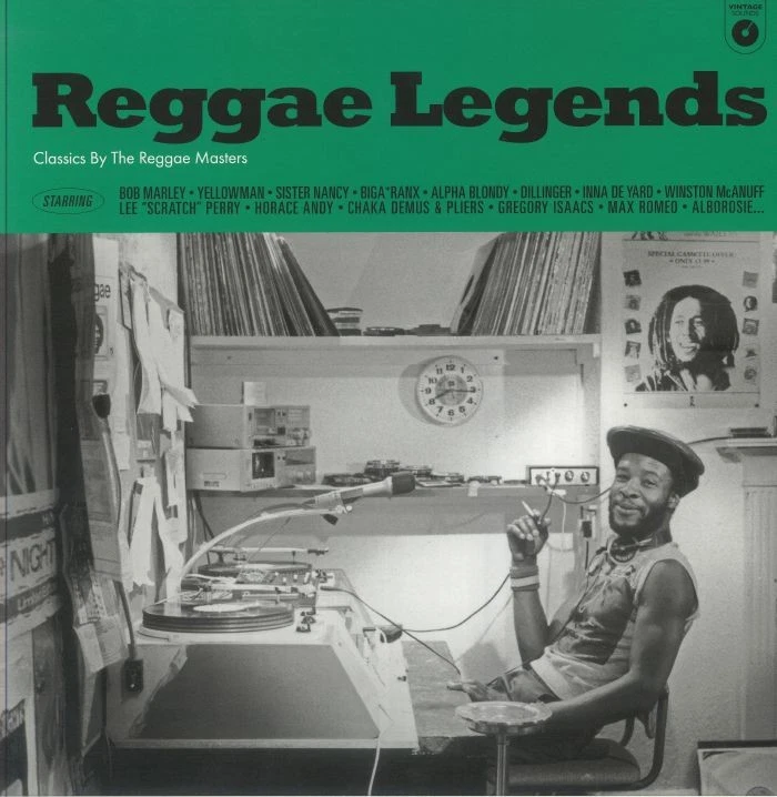 VARIOUS - Reggae Legends: Classics By The Reggae Masters - Vinyl (3xLP box set) - Image 1 of 1