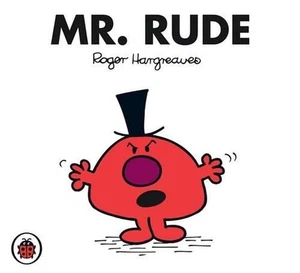 Mr Rude V45: Mr Men and Little Miss by Roger Hargreaves (English) Paperback Book - Picture 1 of 1