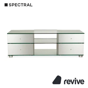 Spectral Glas Sideboard Silber - Bild 1 von 9