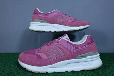 Zapatos New Balance Mujer Talla 10 Rosa 997H Gamuza Malla Informal Estilo de Vida CW997HCB Foto 1 de 4