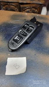 94-2001 Acura Integra cupé 2 puertas controlador maestro ventana eléctrica interruptor control OEM - Imagen 1 de 3